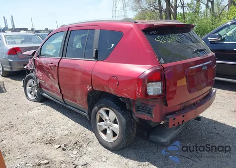 2014 Jeep Compass Sport from USA, damaged, VIN 1C4NJCBA9ED812424